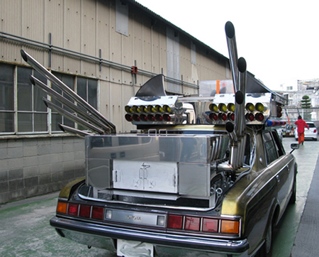 金時（移動式焼き芋車）を製作